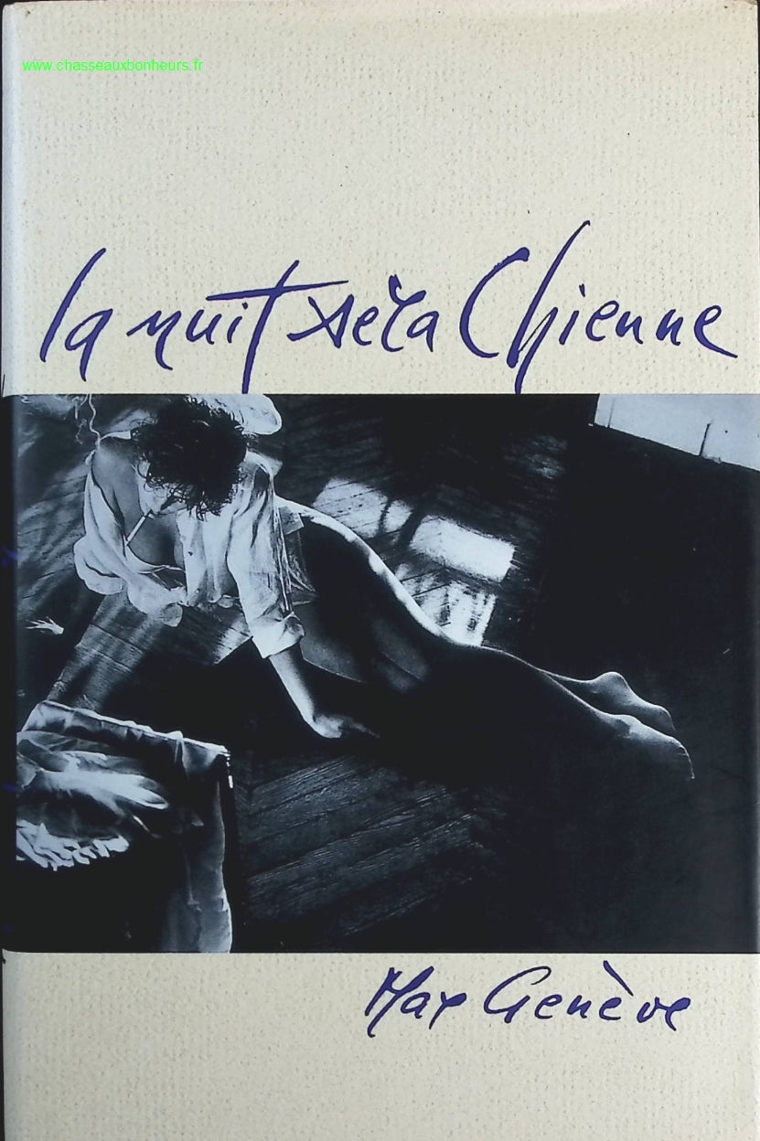 La nuit sera chienne - Max Genève - livre