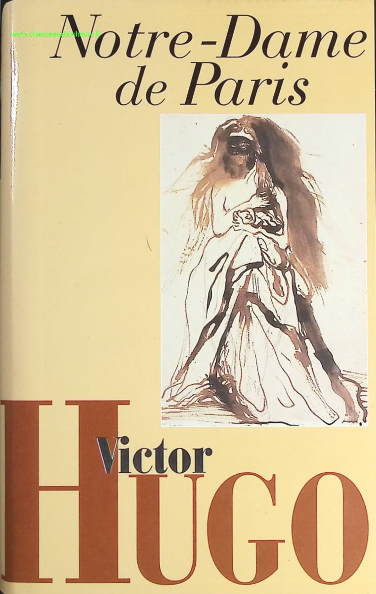 Notre-Dame De Paris - Victor Hugo - livre