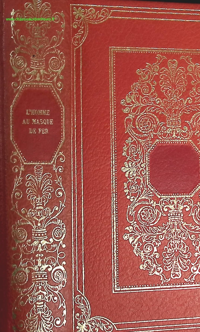 L'homme au masque de fer - Paul Lacroix - livre