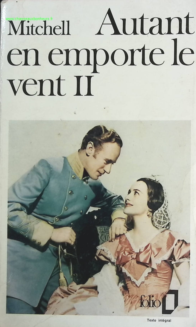 Autant en emporte le vent tome 2 - Margaret Mitchell - livre
