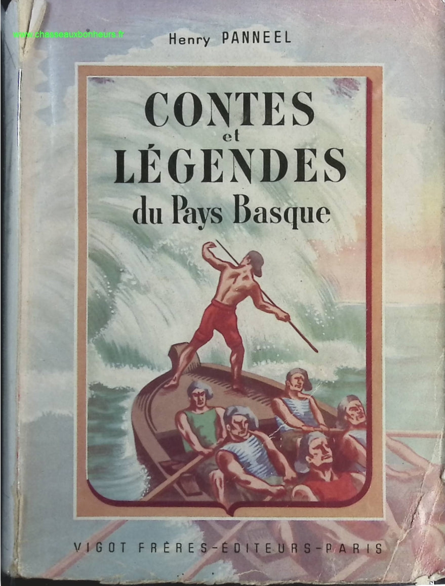 Contes et légendes du pays basque - Henry Panneel - livre