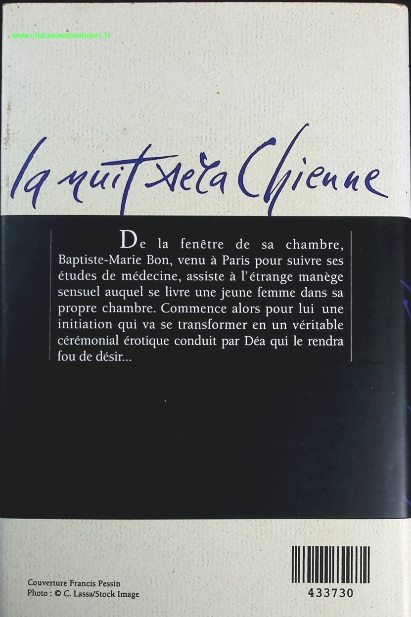 La nuit sera chienne - Max Genève - livre