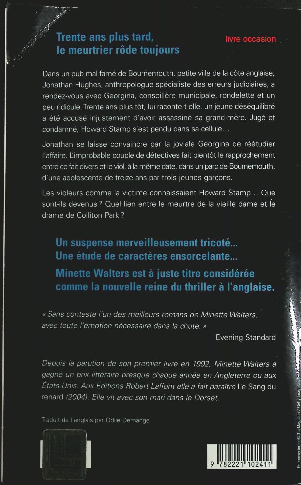 La Disparue de Colliton Park - Minette Walters - Livre