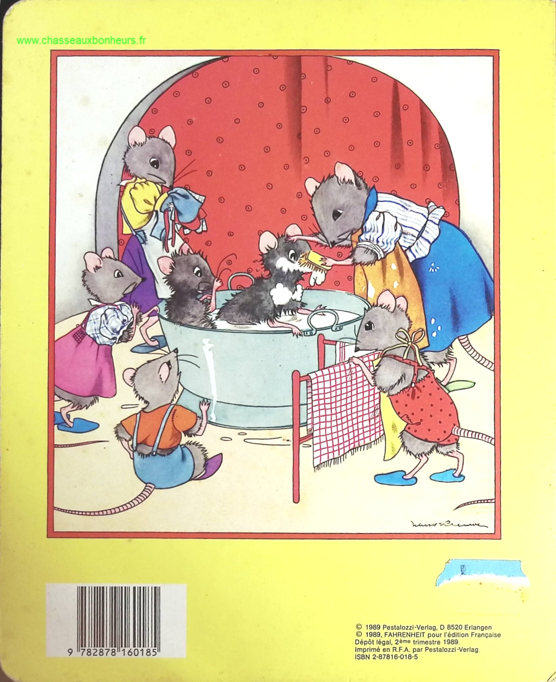 Cinq petits garnements - Il était une fois - livre