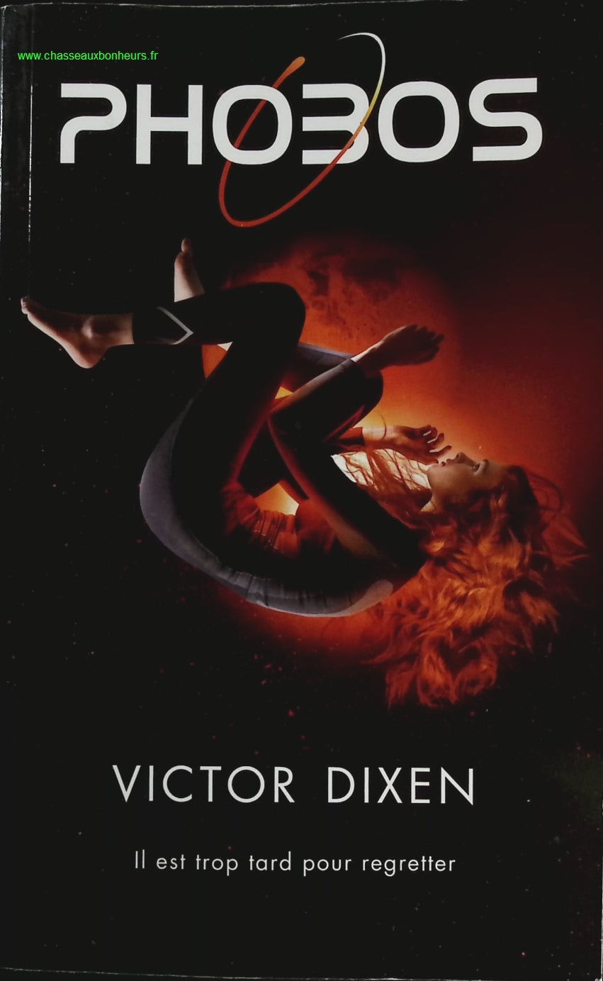 Phobos - Victor Dixen - livre