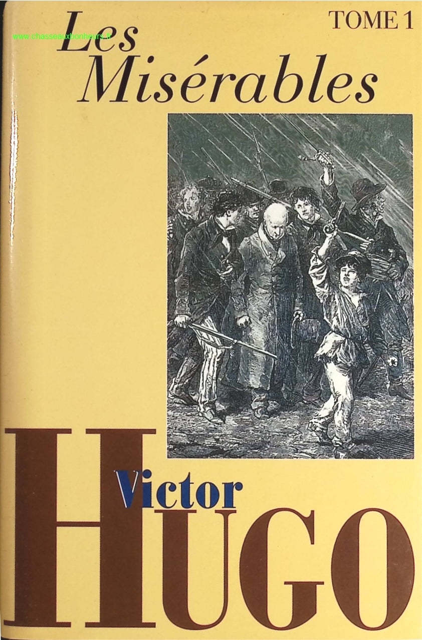 les misérables tome 1 - Victor Hugo - livre