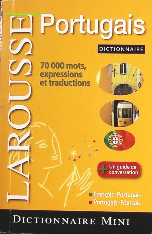 Mini dictionnaire français-portugais et portugais-français - livre