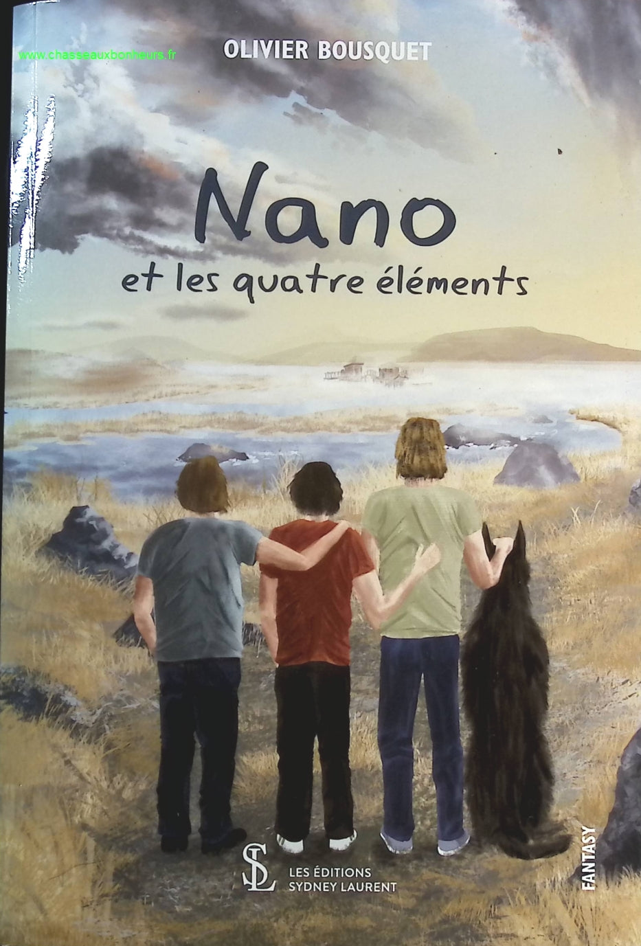 Nano et les quatre éléments - Olivier Bousquet - livre