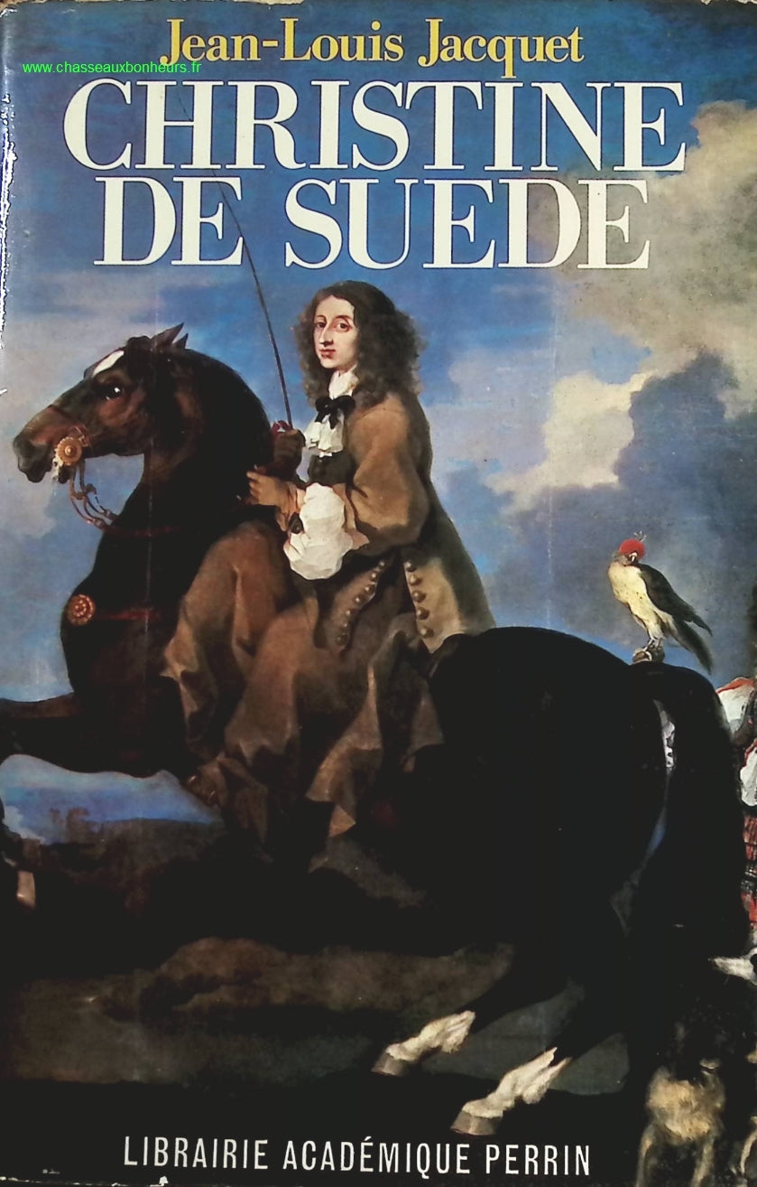 Christine de Suède - Jean Louis Jacquet - livre
