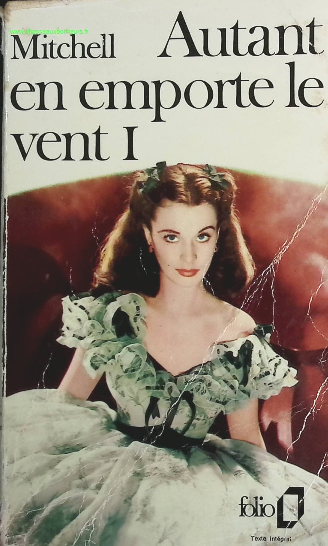 Autant en emporte le vent tome 1 - Margaret Mitchell - livre
