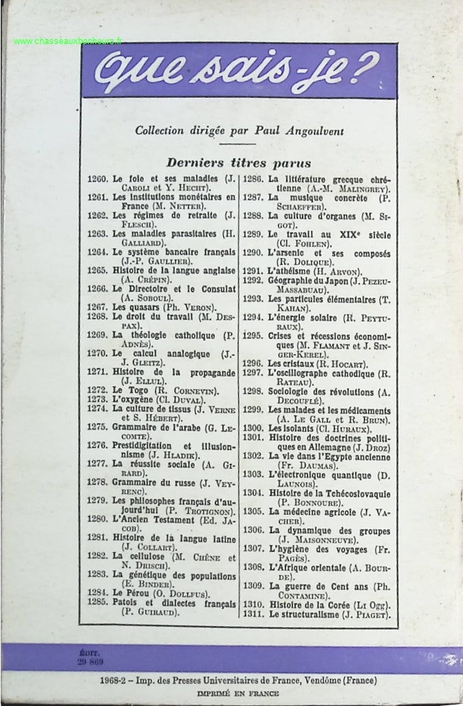 Histoire des doctrines politiques en Allemagne - Jacques Droz - livre