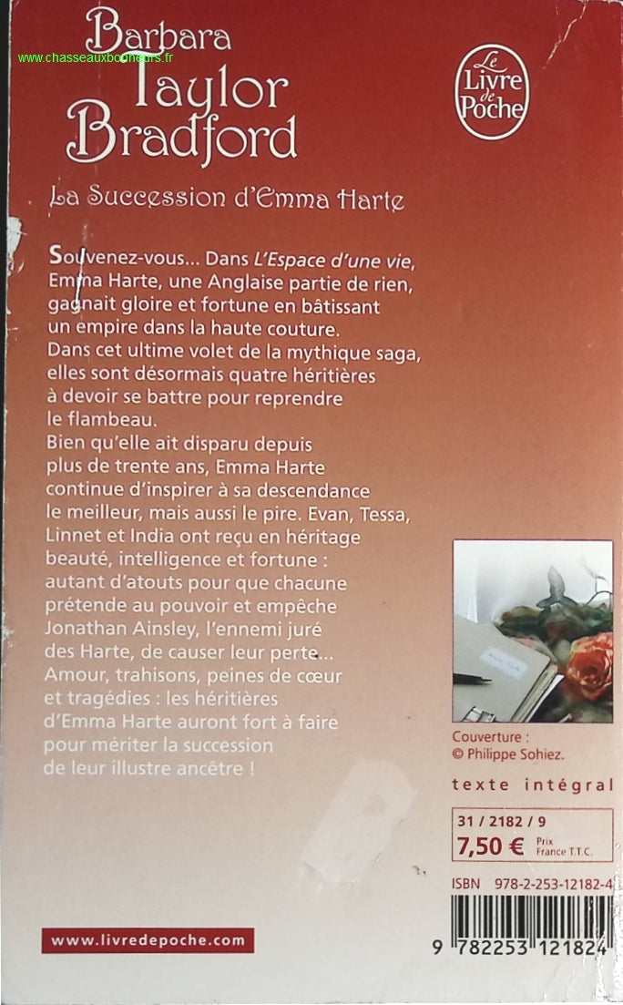 La Succession d'Emma Harte - Barbara Taylor Bradford - livre