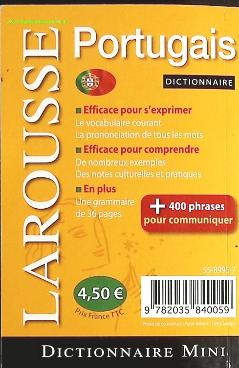 Mini dictionnaire français-portugais et portugais-français - livre