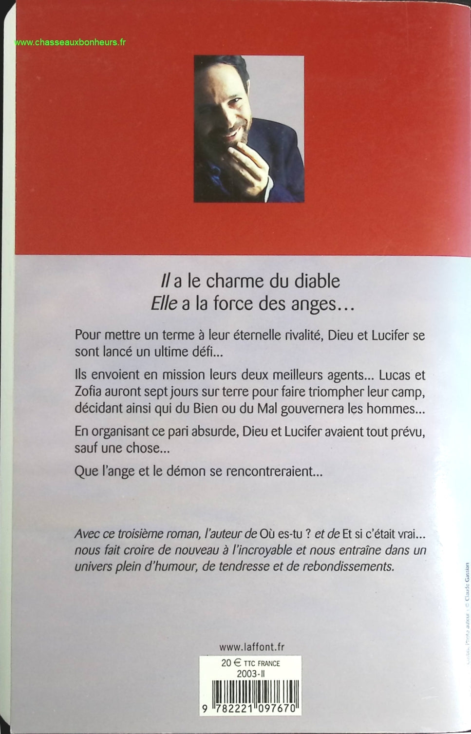 Sept jours pour une éternité - Marc Levy - livre