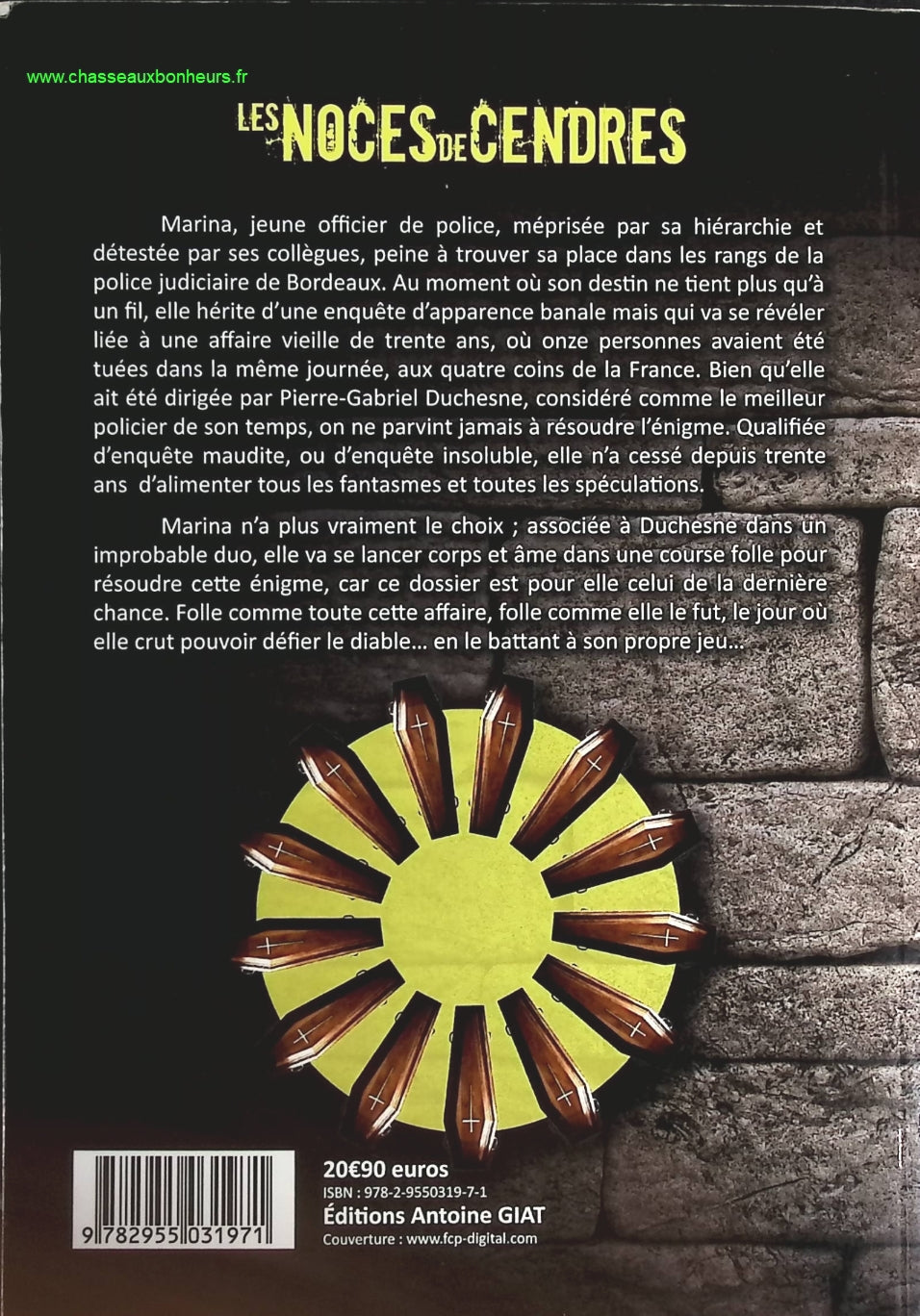 Les Noces de cendres - Sébastien Delanes - livre