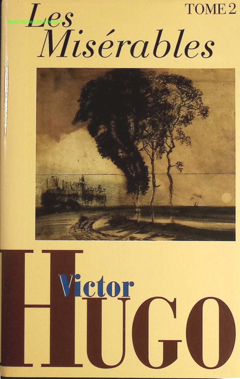 les misérables tome 2 - Victor Hugo - livre