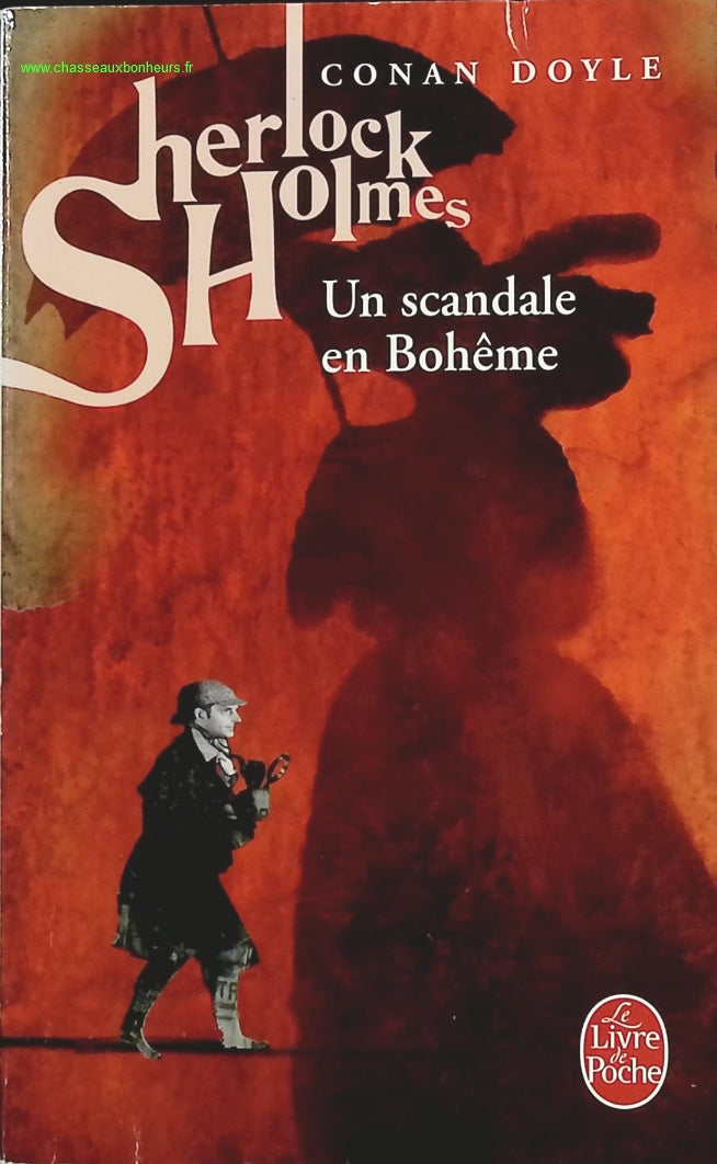 Les Aventures de Sherlock Holmes - Un scandale en Bohême - Sir Arthur Conan Doyle - livre