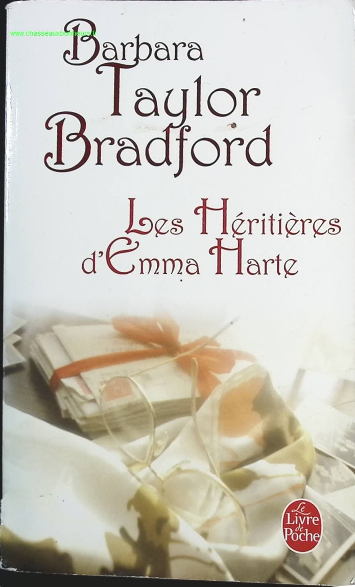 Les Héritières d'Emma Harte - Barbara Taylor Bradford - livre