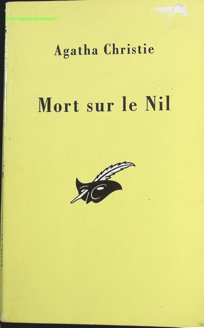 Mort sur le Nil - Agatha Christie - livre