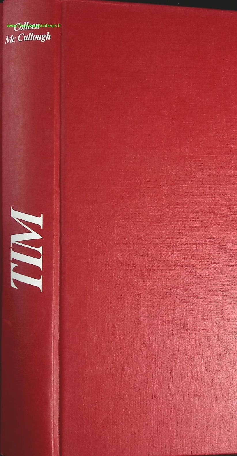 Tim - Colleen McCullough - livre