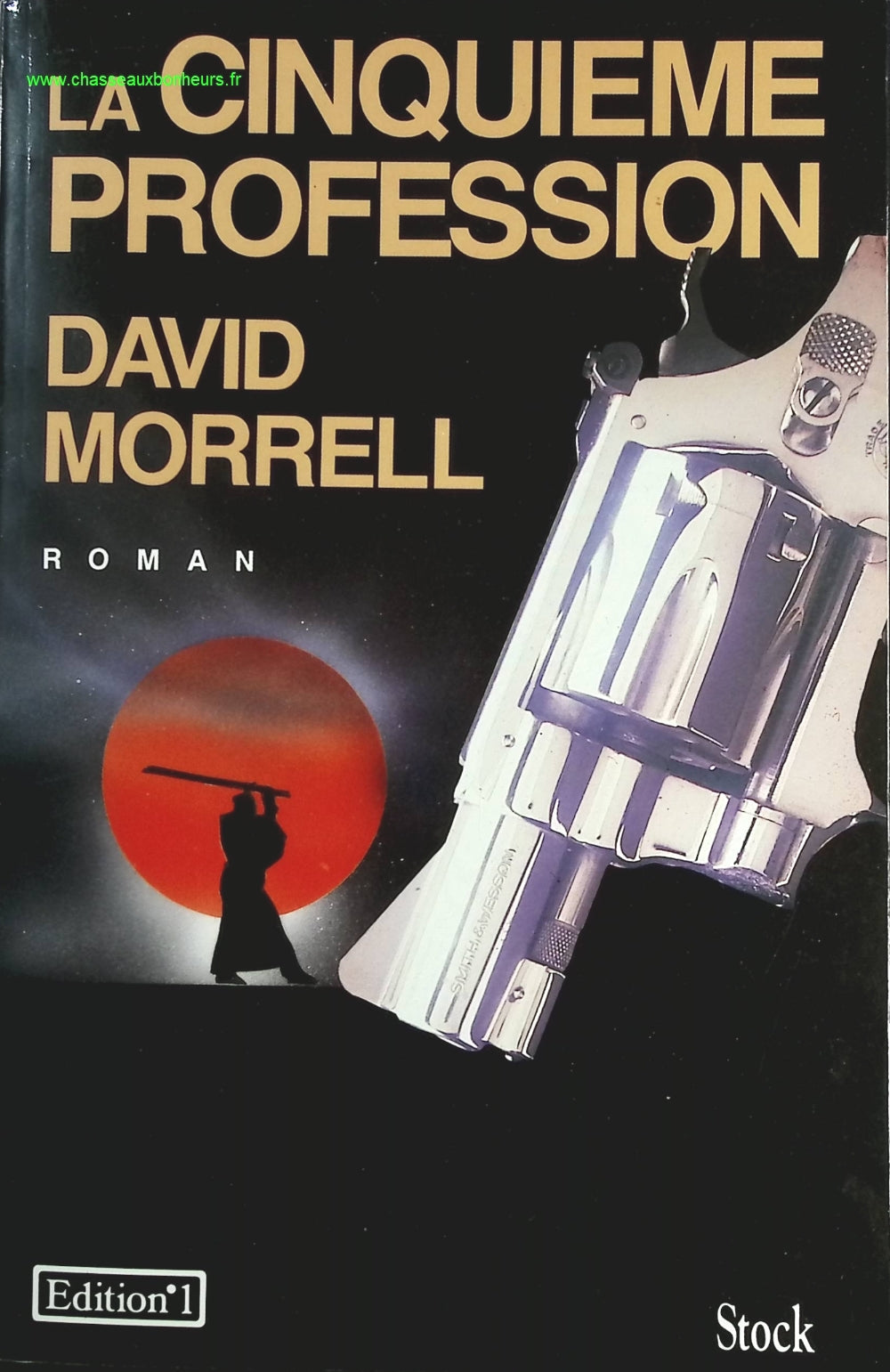 La Cinquième profession - David Morrell - livre