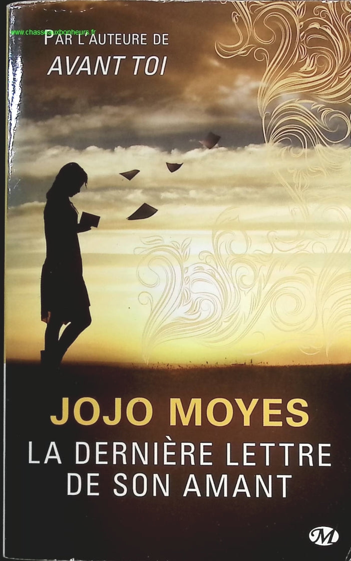 La Dernière lettre de son amant - Jojo Moyes - livre
