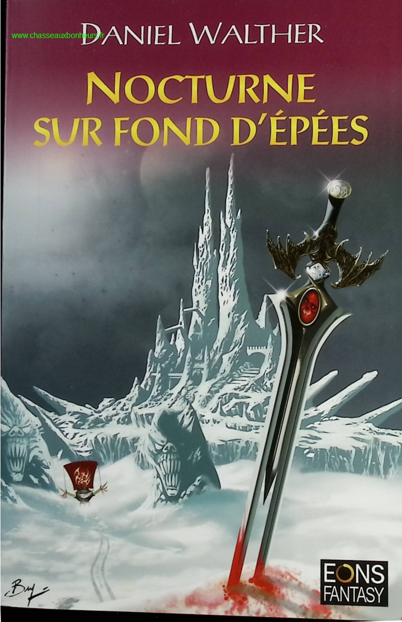Nocturne sur fond d'épées - Daniel Walther - livre