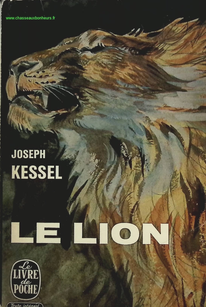 Le lion - Joseph Kessel - livre