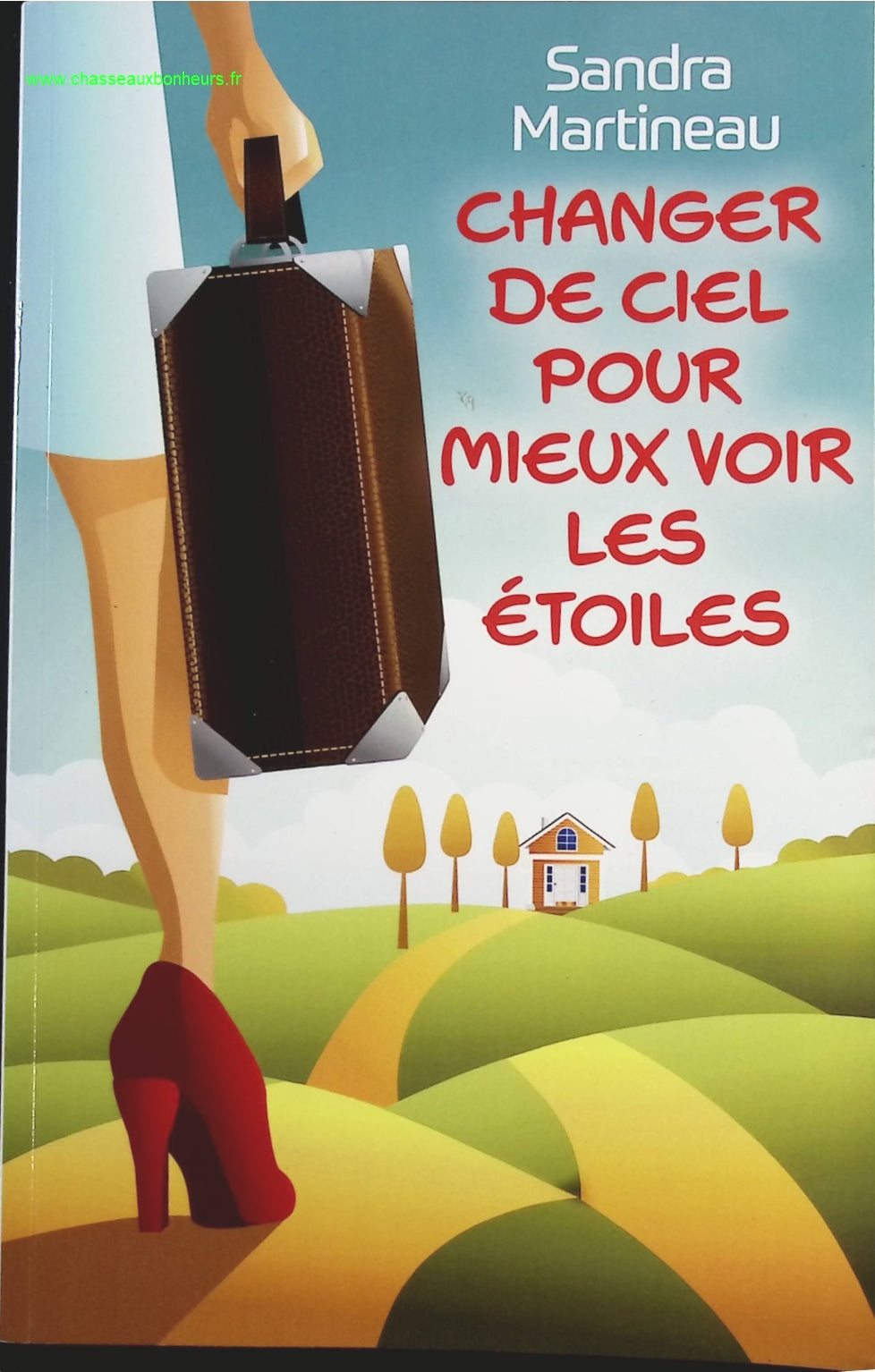Changer de ciel pour mieux voir les étoiles - Sandra Martineau - livre
