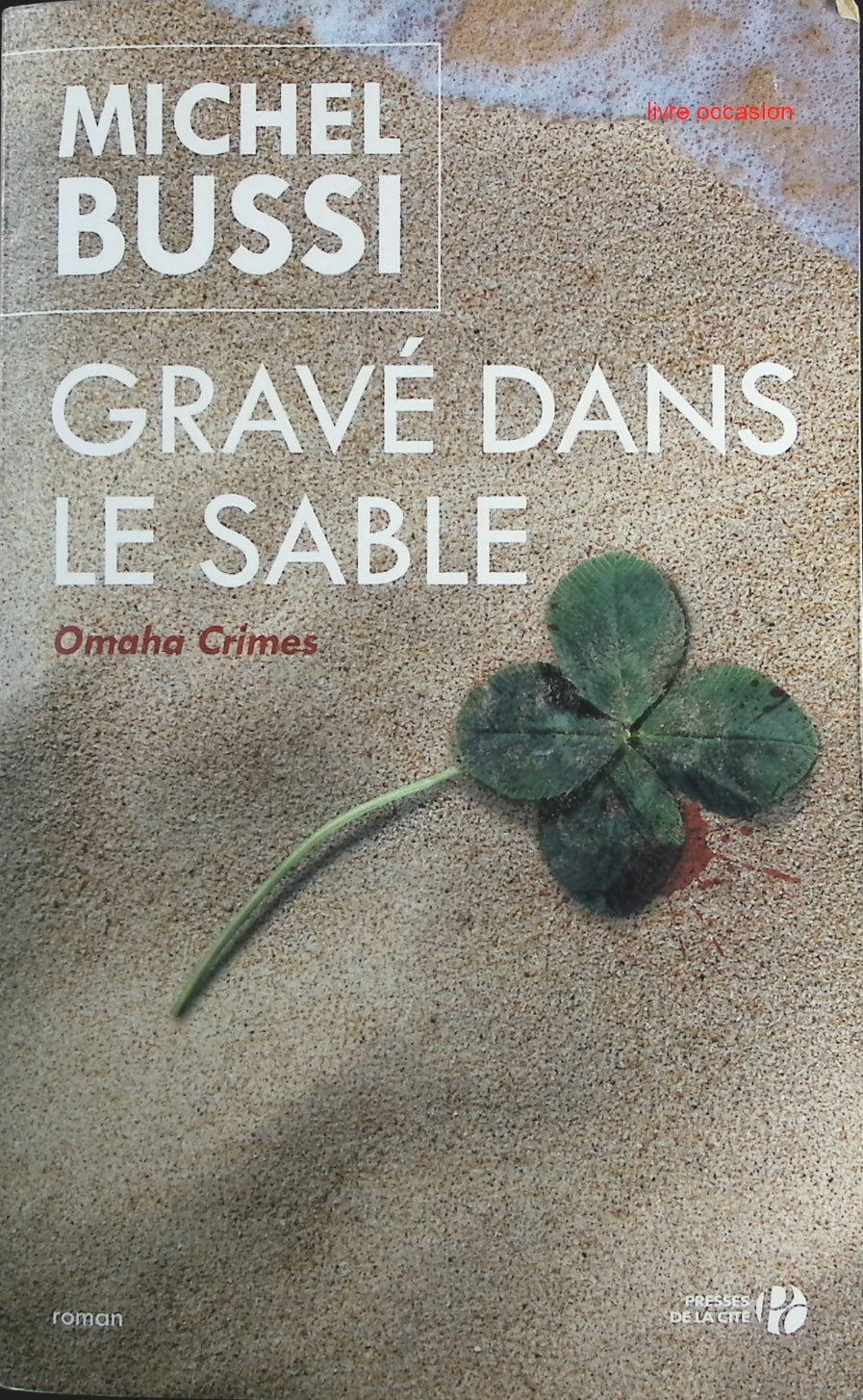 Gravé dans le sable - Michel Bussi - Livre