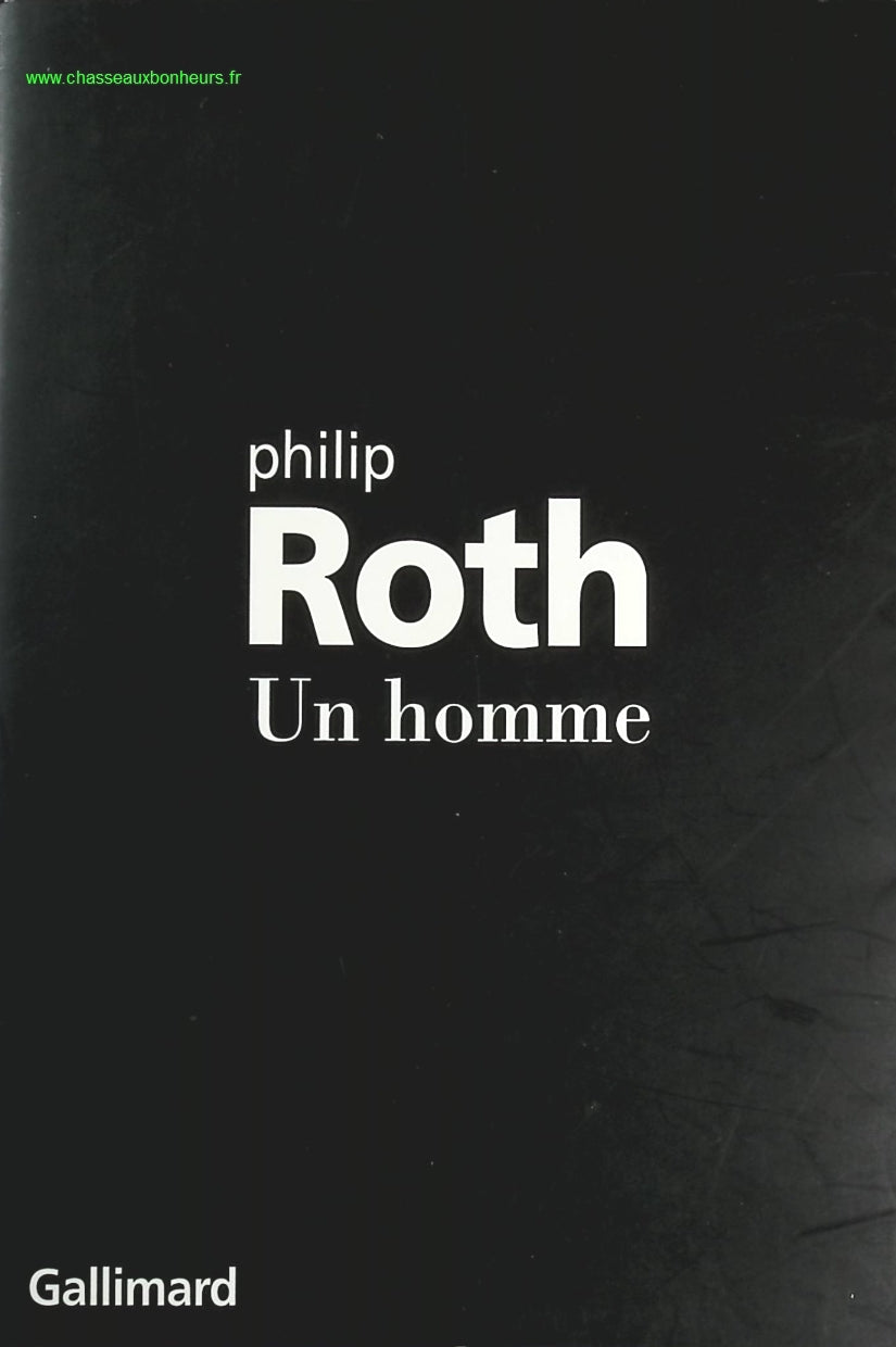 Un homme - Philip Roth - livre