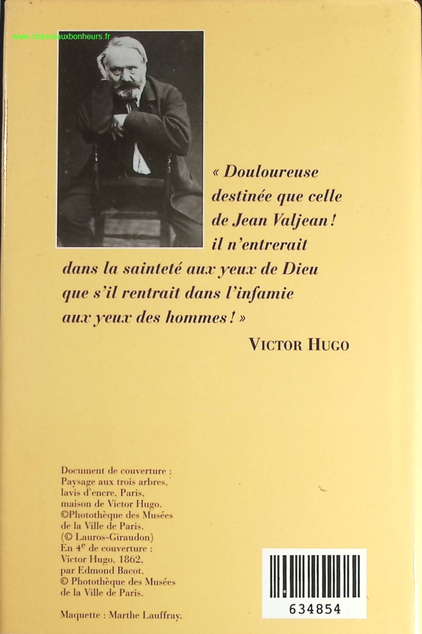 les misérables tome 2 - Victor Hugo - livre