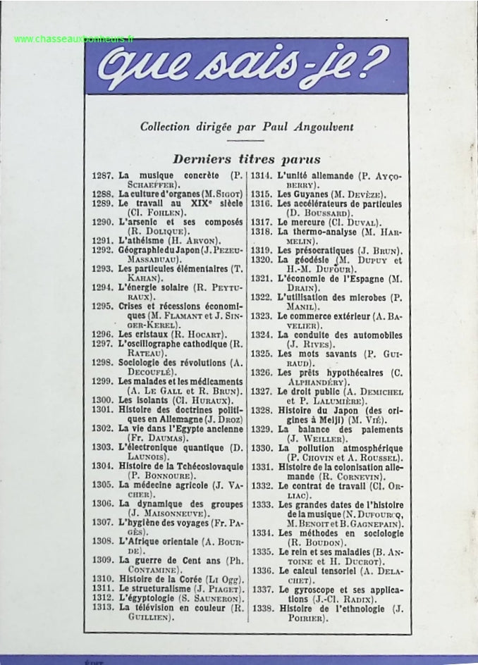 Histoire de la colonisation allemande - Robert Cornevin - livre