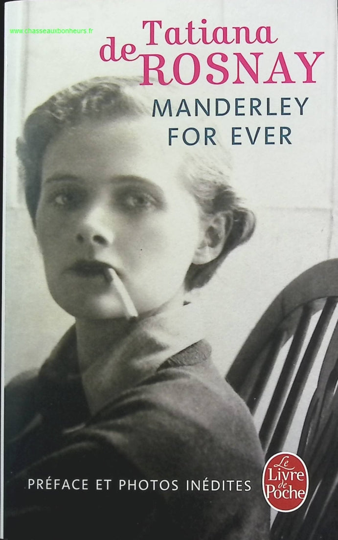 Manderley for ever - Tatiana de Rosnay - livre