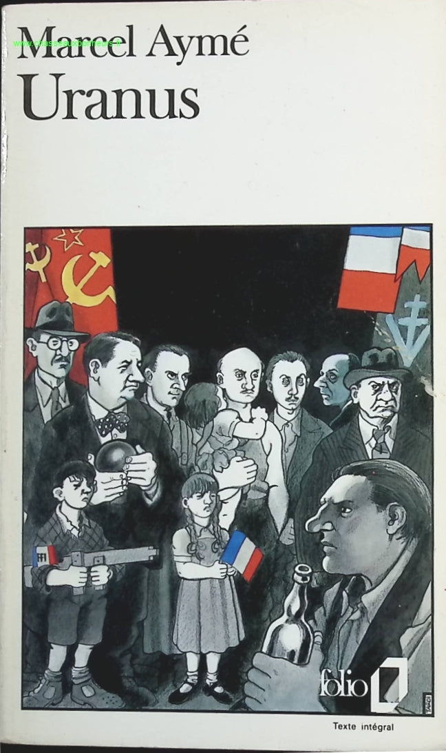 Uranus - Marcel Aymé - livre