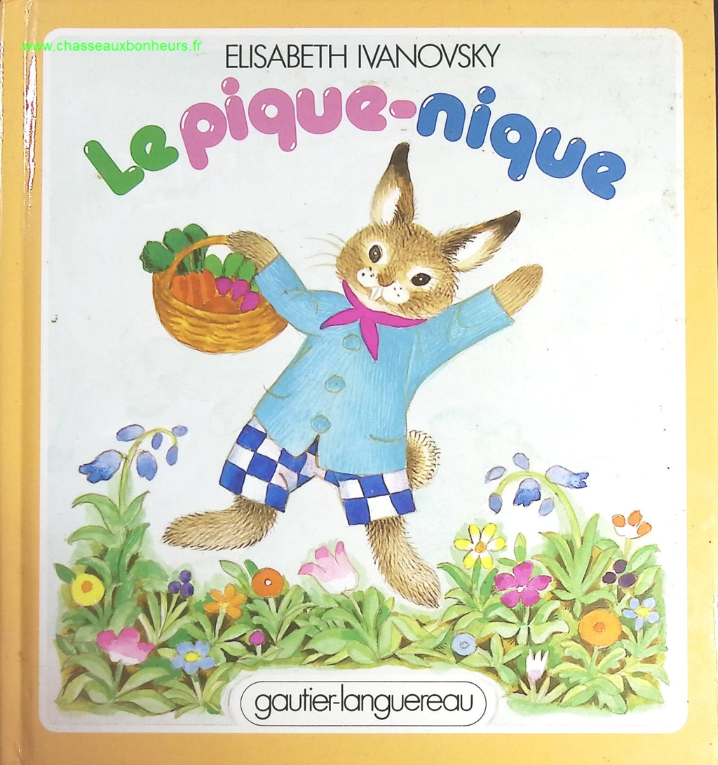 Le Pique-Nique - Elisabeth Ivanovsky - livre