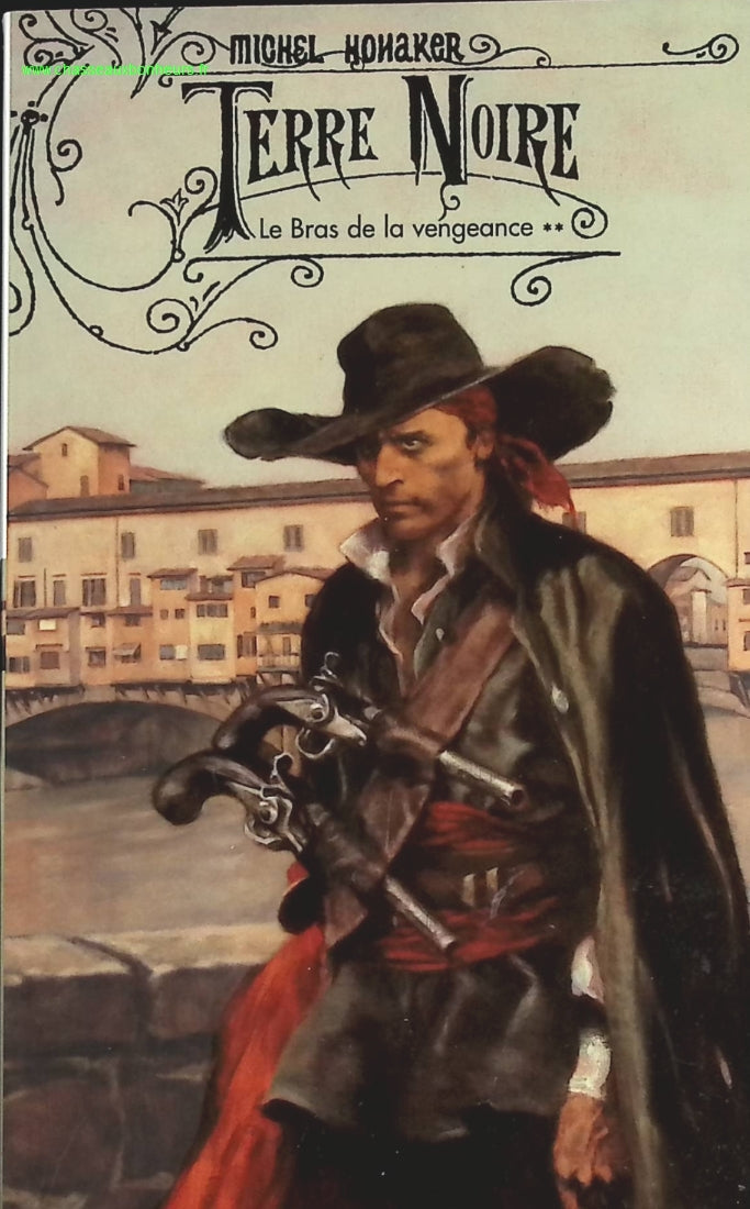 Terre noire tome 2 Le bras de la vengeance - Michel Honaker - livre
