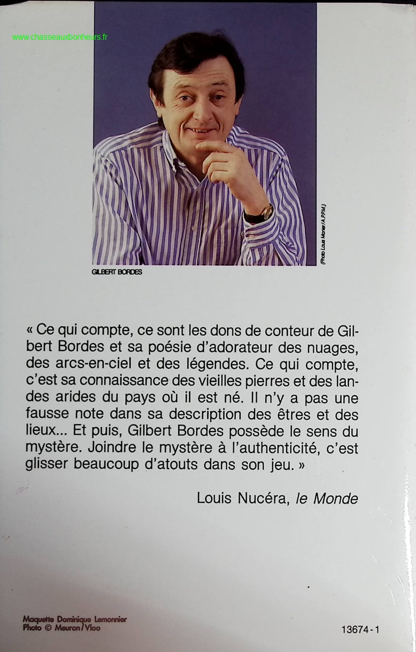 Le roi en son moulin - Gilbert Bordes - livre