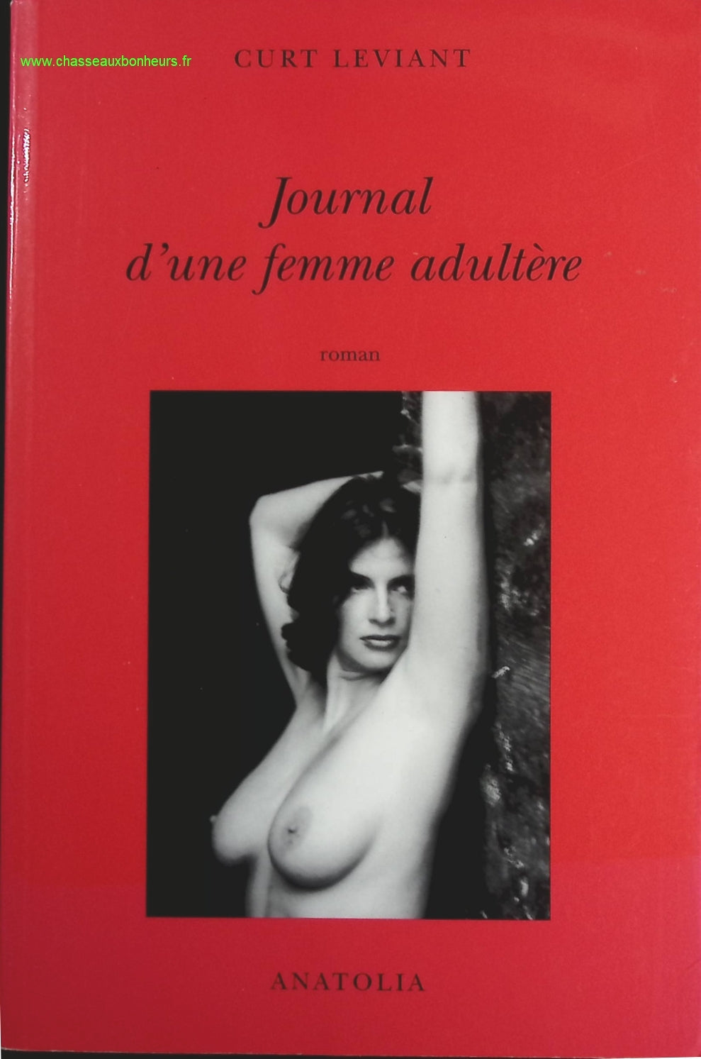 Journal d'une femme adultère - Curt Leviant - livre