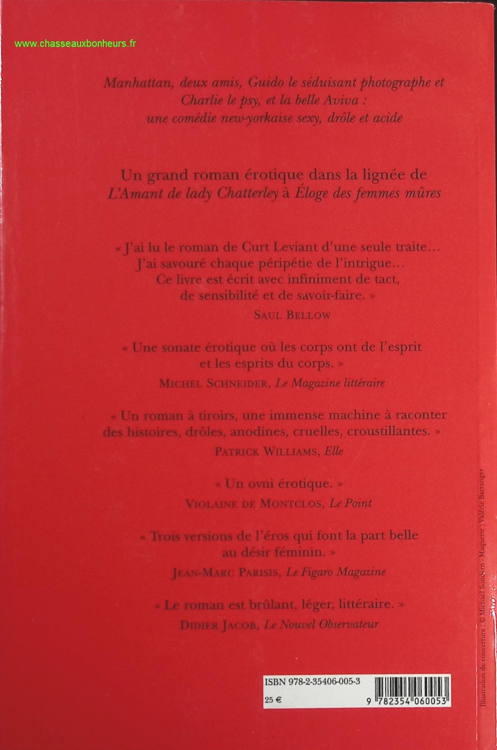 Journal d'une femme adultère - Curt Leviant - livre