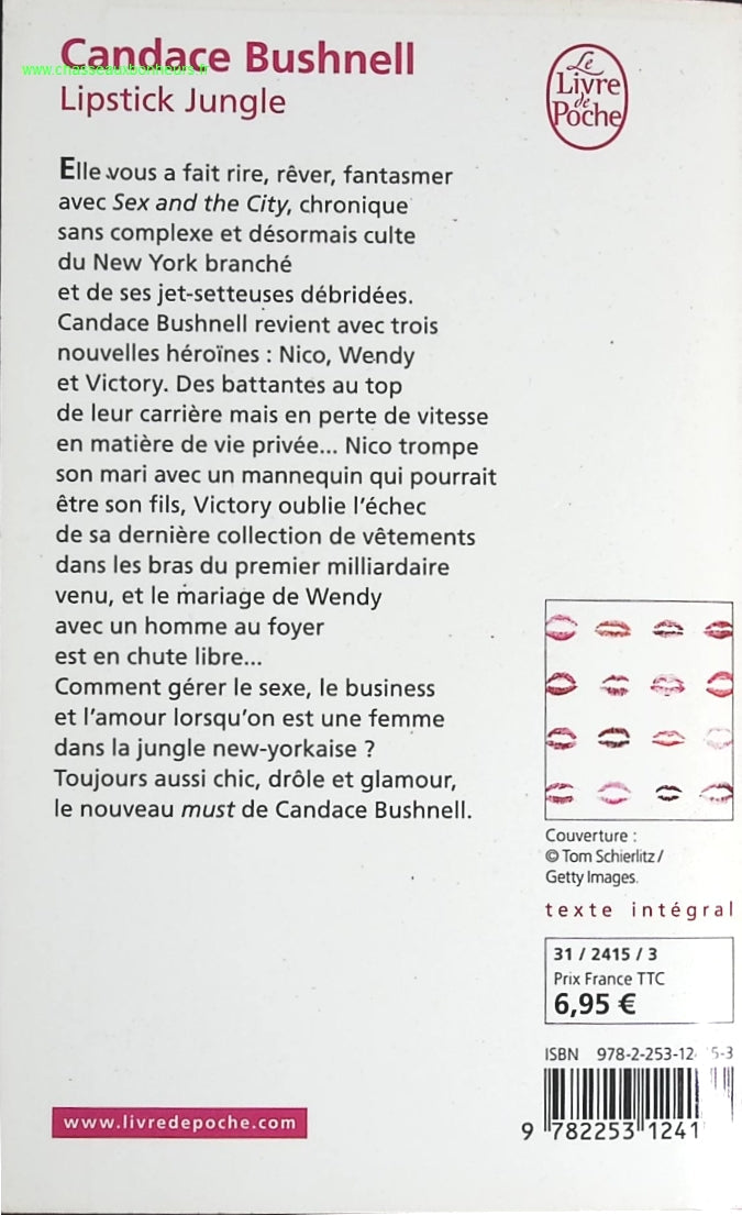 Lipstick Jungle - Candace Bushnell - livre