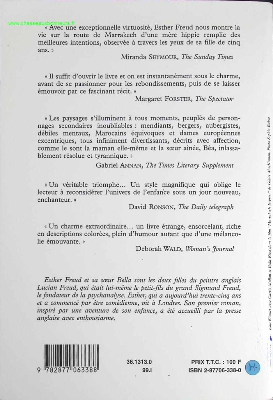 Marrakech Express - Esther Freud - livre