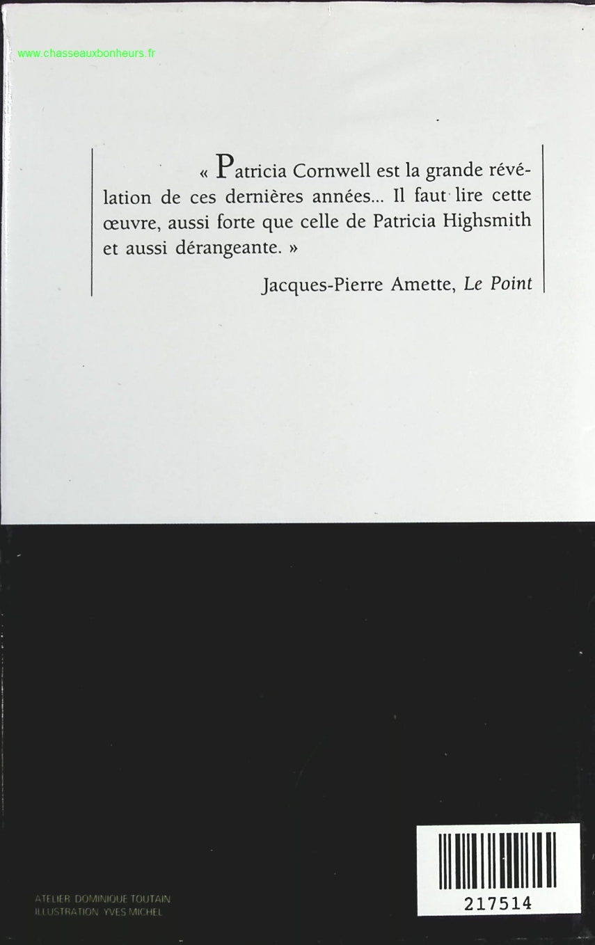 Postmortem, mémoires mortes, et il ne restera que poussière - Patricia Cornwell - livre