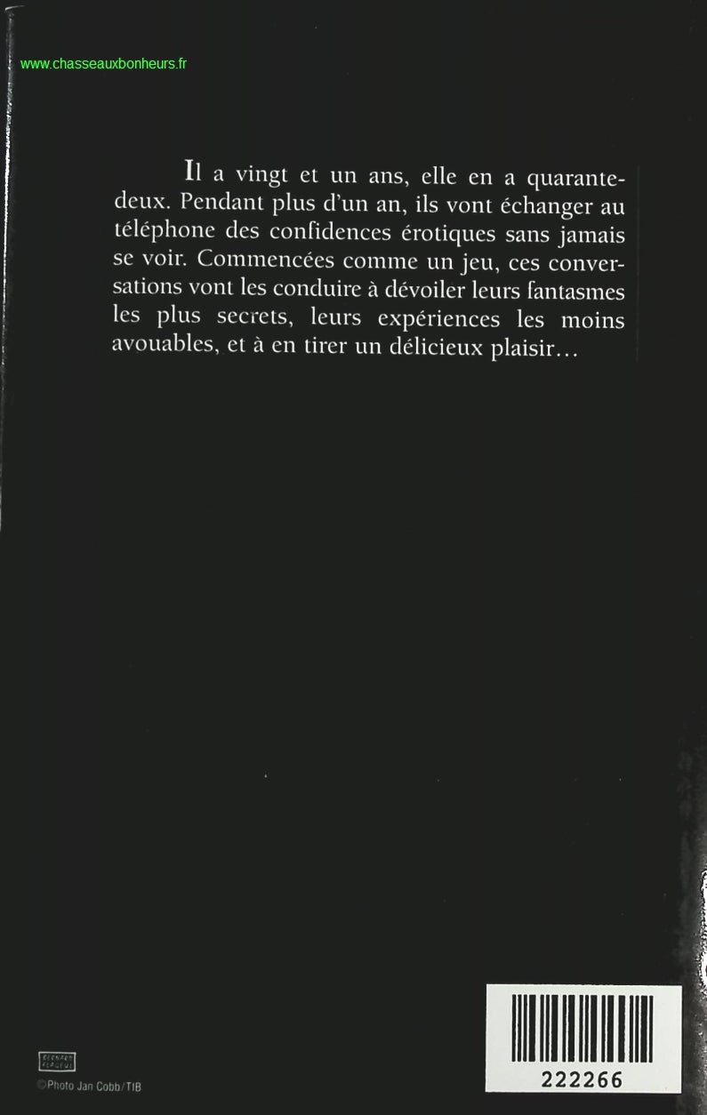Le jeune homme au téléphone - Françoise Simpère - livre