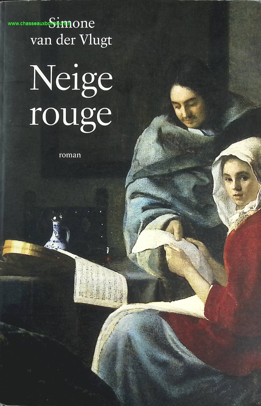 Neige rouge - Simone Van Der Vlugt - livre