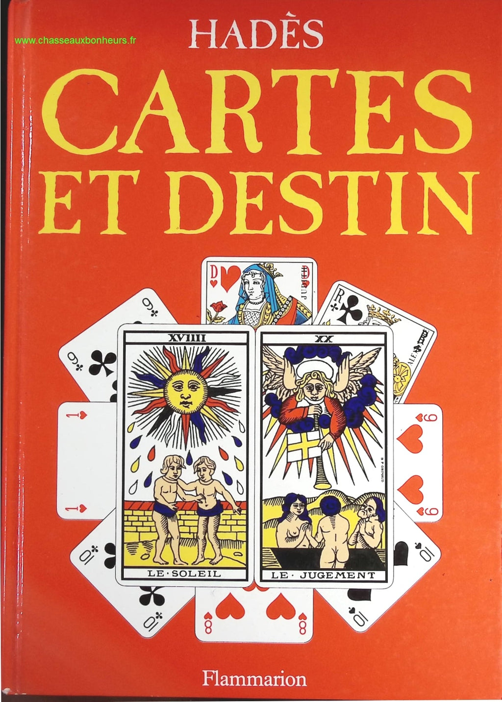 Cartes et destin - Hadès - livre