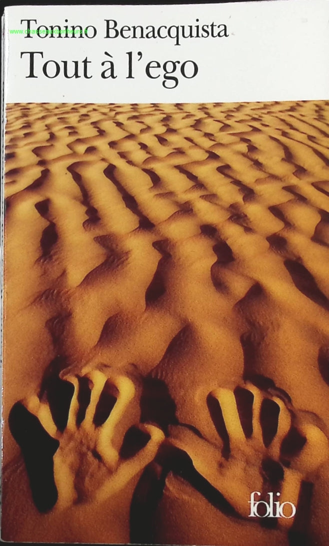 Tout à l'ego - Tonino Benacquista - Livre