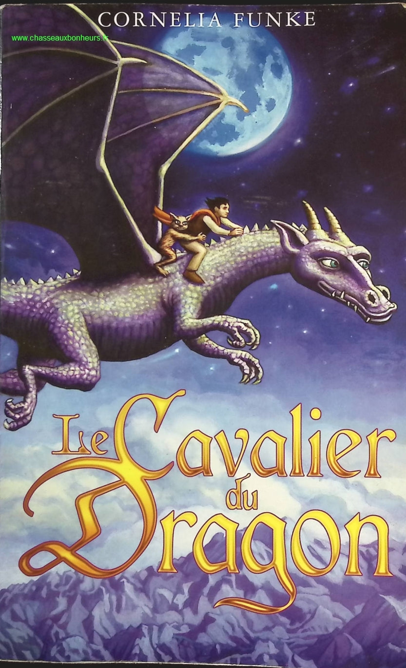 Le cavalier du dragon - Cornelia Funke - livre