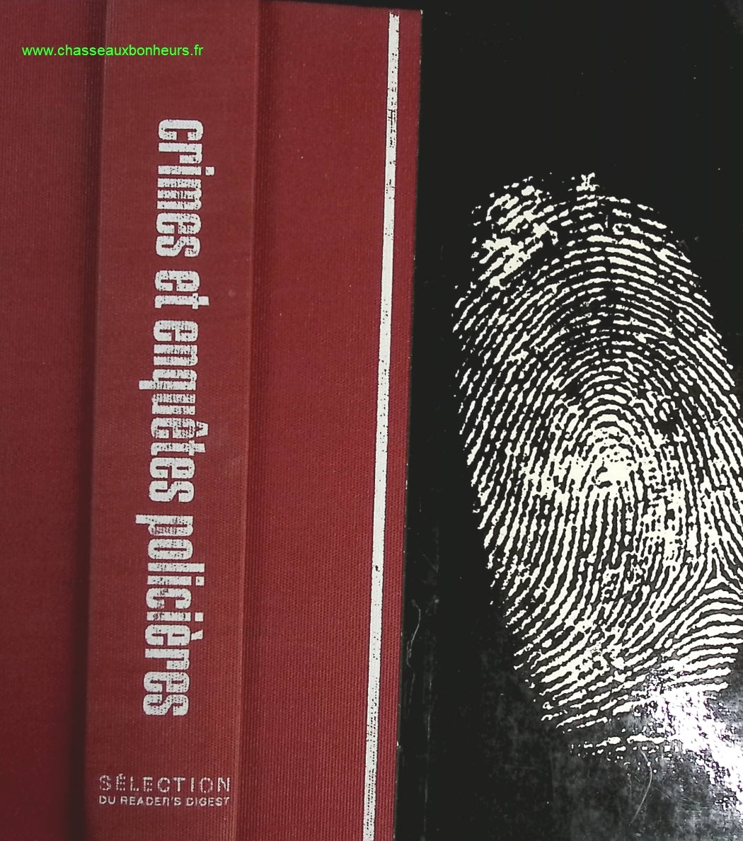 Crimes et enquêtes policières - Divers auteurs - livre