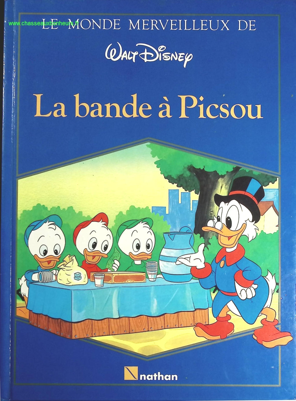 La bande à Picsou - Walt Disney - livre